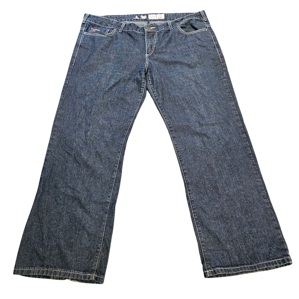LAPCO FR Womens Flame Resistant Work Jeans Blue Denim NFPA 2112 70E 22-REG